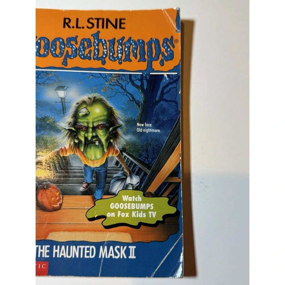Goosebumps #36 The Haunted Mask II 2 ~ Like New ~ 1st Print ~ RL Stine 1995 EUC